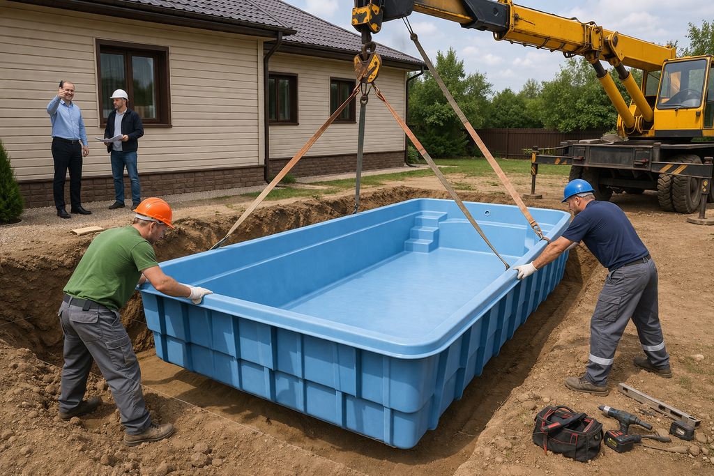 Строительство бассейнов